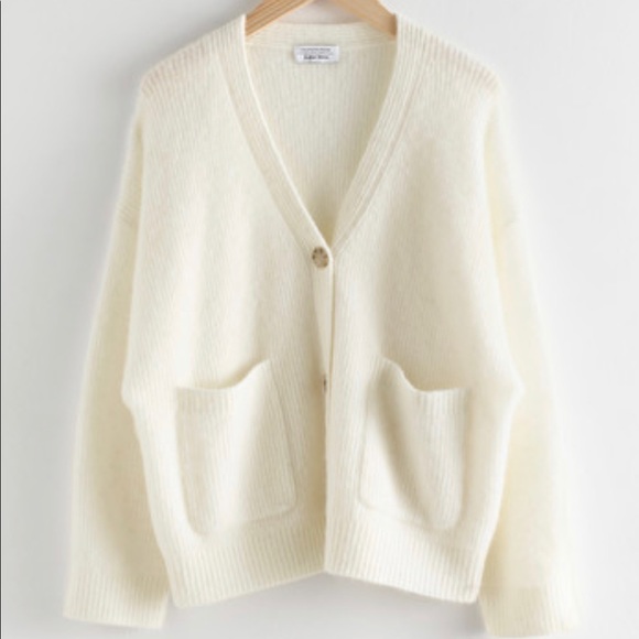 & Other Stories Sweaters - NWT & Other Stories Alpaca Wool Blend Cardigan
